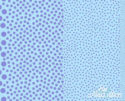 *pre-order* Tula Pink - sticks &amp; stones - Blurple