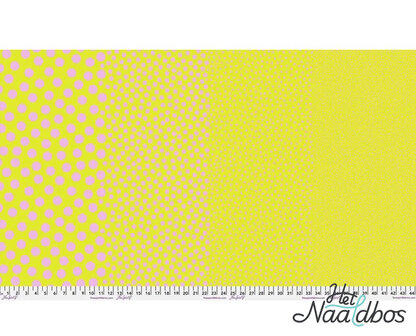 *pre-order* Tula Pink - sticks &amp; stones - Cherry Limeade
