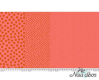 *pre-order* Tula Pink - sticks &amp; stones - Clay