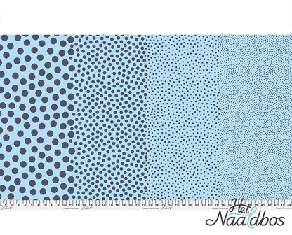 *pre-order* Tula Pink - sticks &amp; stones - denim