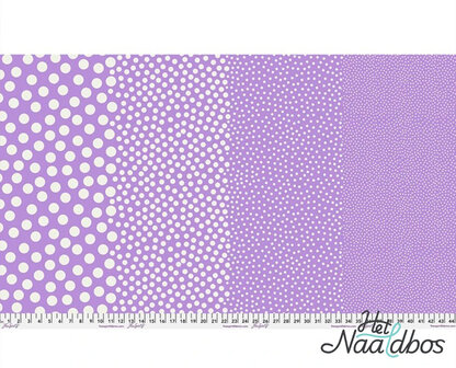 *pre-order* Tula Pink - sticks &amp; stones - Lilac Lily