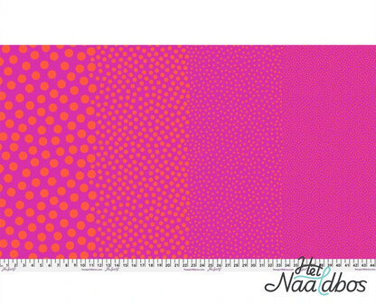 *pre-order* Tula Pink - sticks &amp; stones - Pinkerberry