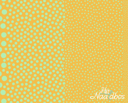 *pre-order* Tula Pink - sticks &amp; stones - Sunflower