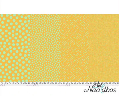 *pre-order* Tula Pink - sticks &amp; stones - Sunflower