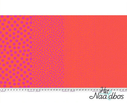 *pre-order* Tula Pink - sticks &amp; stones - Tomato
