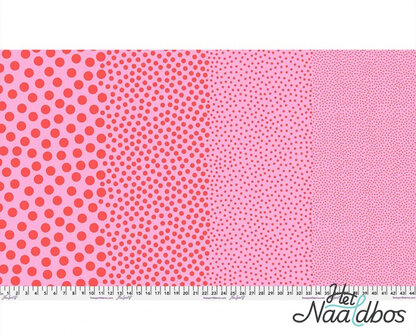 *pre-order* Tula Pink - sticks &amp; stones - Watermelon