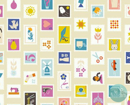 *coupon* ruby star society - salutations stamps