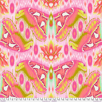 Tula Pink - Down to earth quiltback - mothorized user afterglow