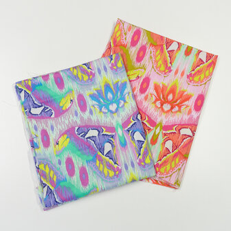 Tula Pink - Down to earth quiltback - mothorized user daybreak