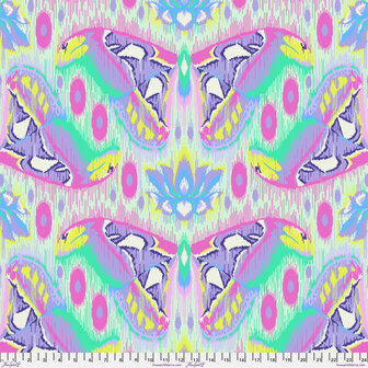 Tula Pink - Down to earth quiltback - mothorized user daybreak