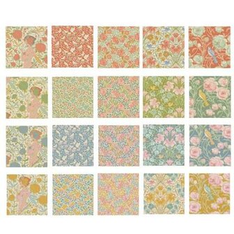 Tilda - Songbird - Fat Quarter Bundle