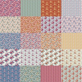 Tilda - Village Life - Fat Quarter Bundle
