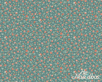 Tilda - Village life - Mae teal 