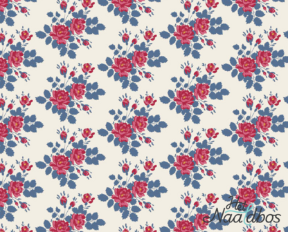 Tilda - Village life - Myrtle blue