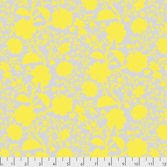 Tula Pink true colors - Wildflowers - Daisy