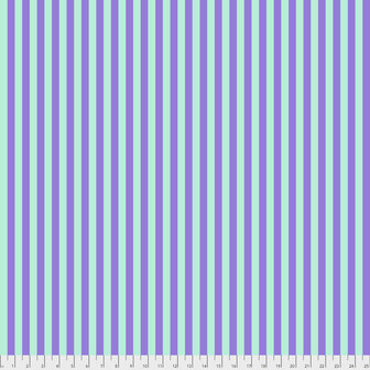 Tula Pink - Tent stripe - Petunia