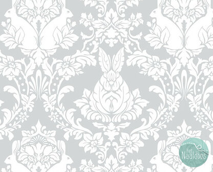 Tula Pink - Ghost prints - Bunny whisper