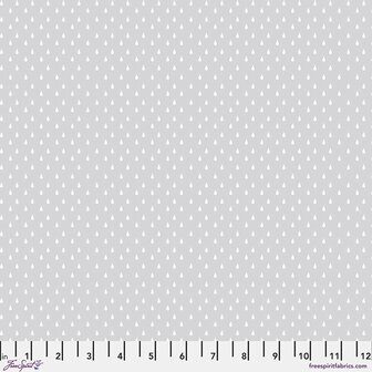 Tula Pink - Ghost prints - droplettes whisper