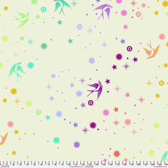 Tula Pink - quiltback - fairy dust cotton candy