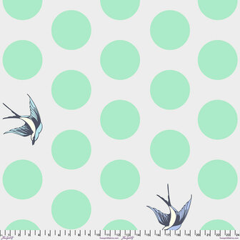Tula Pink - quiltback - Free fall starlight