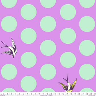 Tula Pink - quiltback - Free fall blossom