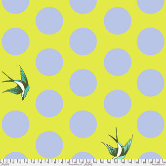 Tula Pink - quiltback - Free fall enchanted