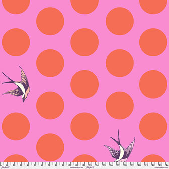 Tula Pink - quiltback - Free fall honey