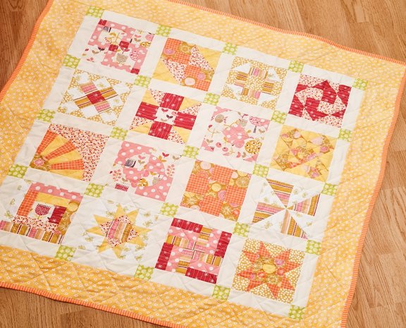 Online cursus: Maak je eerste quilt met de naaimachine