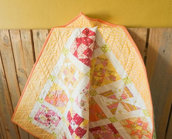 Online cursus: Maak je eerste quilt met de naaimachine