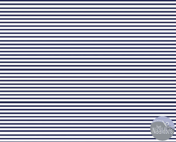 Dear Stella - Hello Sailor! Dress stripe Navy