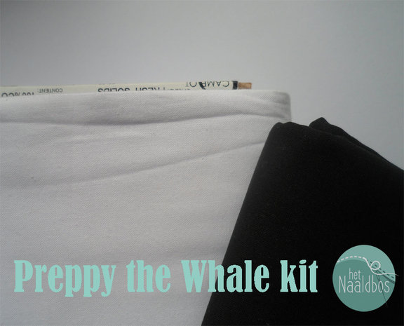 Elizabeth Hartman - Preppy the Whale quiltpatroon