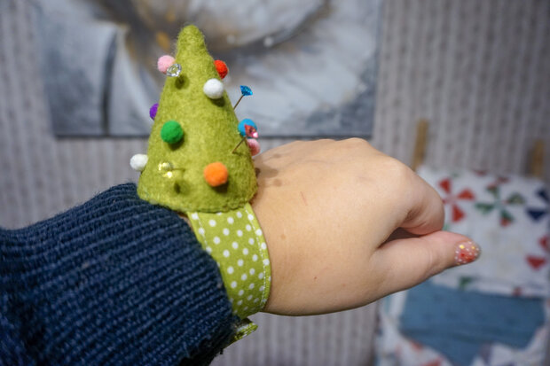 kerstboomarmband 
