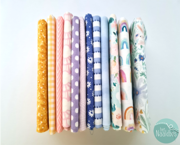 Fat quarter bundel - Lente