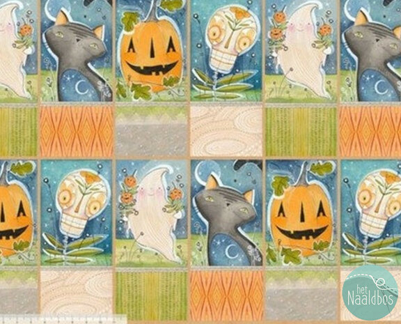 Cori Dantini - spirit of halloween paneel klein 