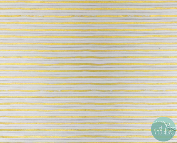 Rifle paper co. - meadow stripe gold