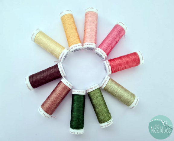 Sulky cotton petites 12 wt - spring mix 