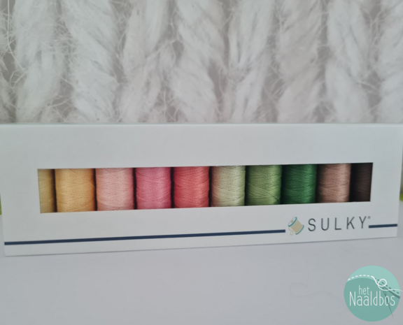 Sulky cotton petites 12 wt - spring mix 