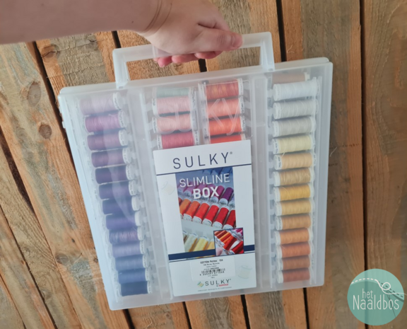 Sulky cotton petites 12 wt - collectors box