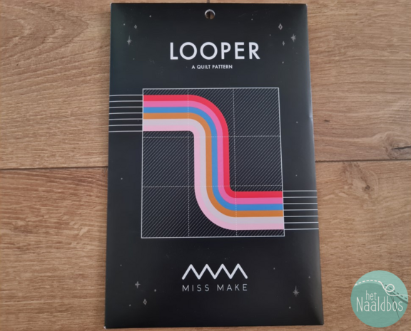 Miss Make - looper quilt 