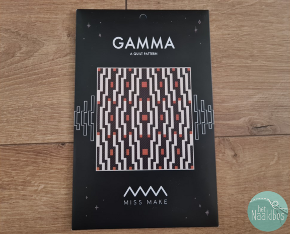 Miss Make - gamma quilt 