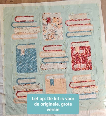 Booknook quiltkit