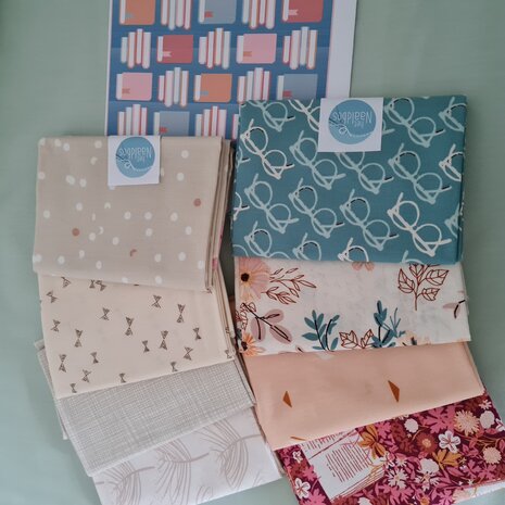 Booknook quiltkit