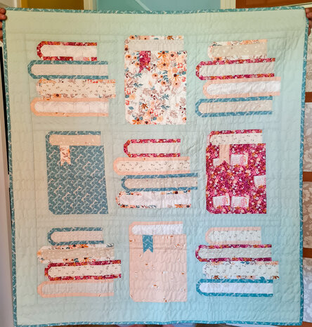 Booknook quiltkit