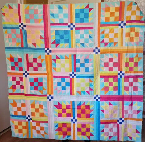 Goldie quiltkit 