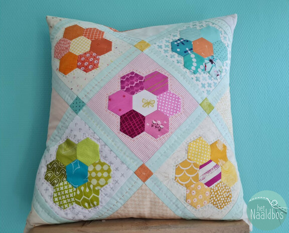 Zomerbloeiers quilt pakket 