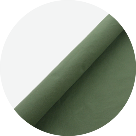 Dry wax canvas sage green 