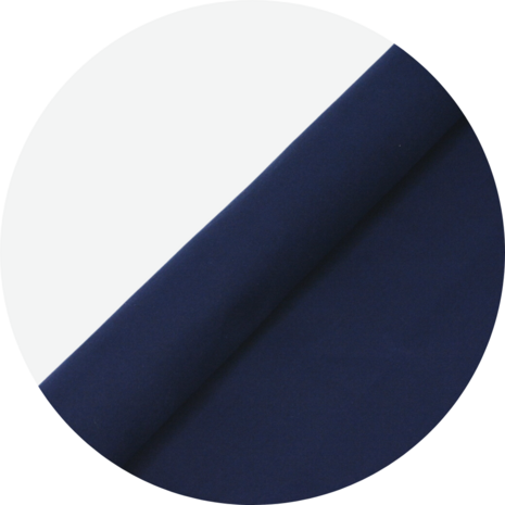 Dry wax canvas deep blue