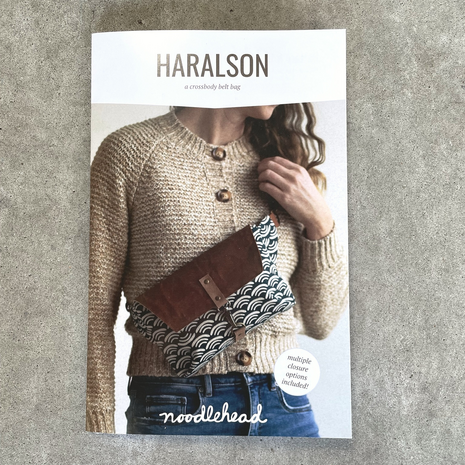 Noodlehead haralson belt bag 