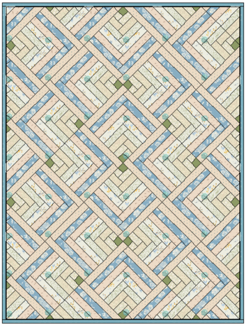 low volume quiltkit 
