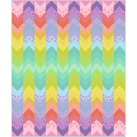full moon forest II fat quarter bundel 